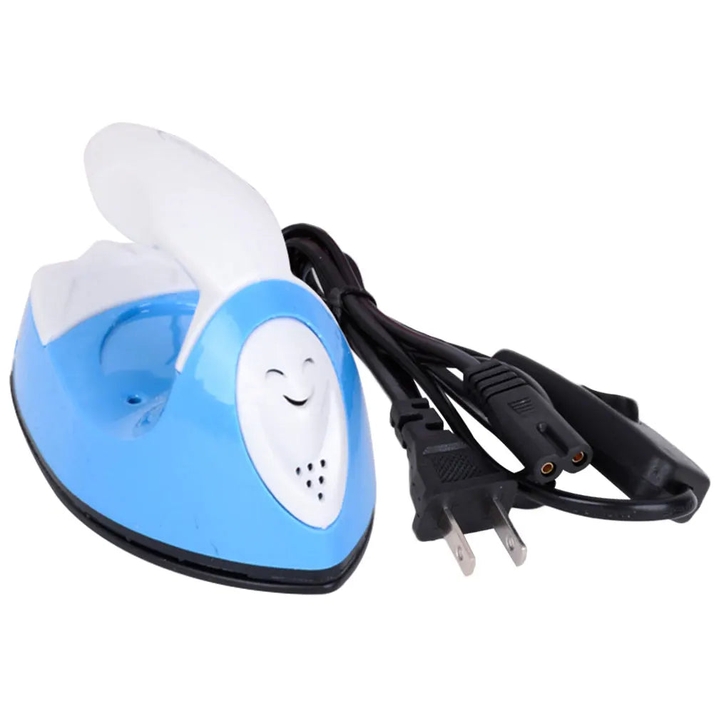 DIY Mini Craft Iron Portable Electric Mini Heat Press Machine Versatile Rapid Heating-Up for Hot Drilling Name Cloth Stickers