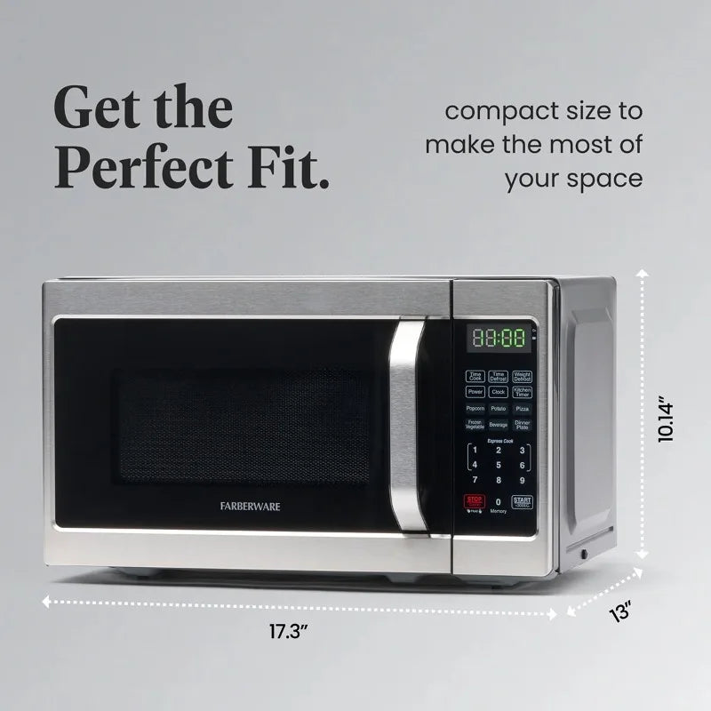 Farberware Countertop Microwave Oven With Child Lock