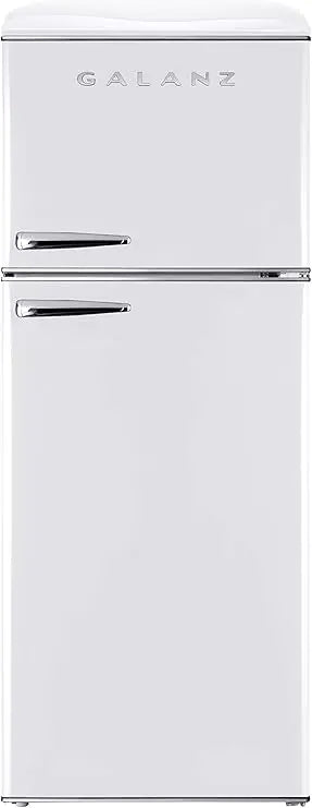Galanz Dual Door Refrigerator With Adjustable Thermostat