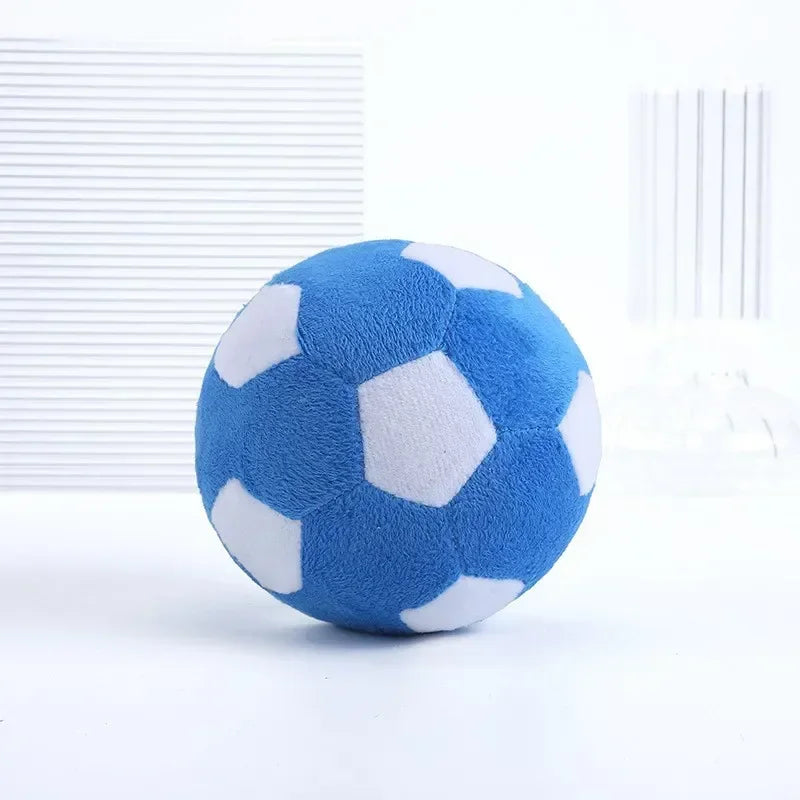 Pet Supplies Dog Toys Toys Bite Resistant Teething Cute Ball Shape Plush Chewing Toys Pet Accessories Pet Products