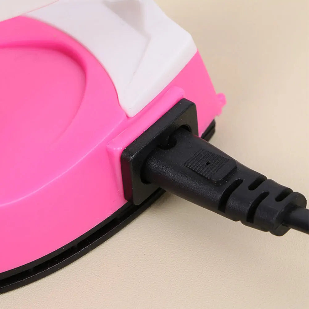 DIY Mini Craft Iron Portable Electric Mini Heat Press Machine Versatile Rapid Heating-Up for Hot Drilling Name Cloth Stickers