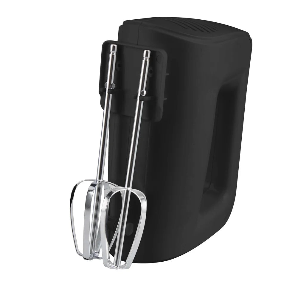 5-Speed Corded Hand Mixer with 2 Beaters Comfortable Handle Powerful Motor Kitchen Appliance Durable Lightweight Easy to Use