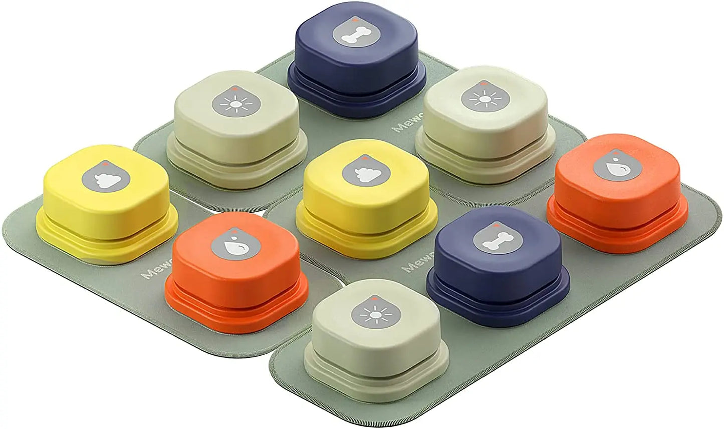 MewooFun Dog Button Record Toy For Talking Pet Training
