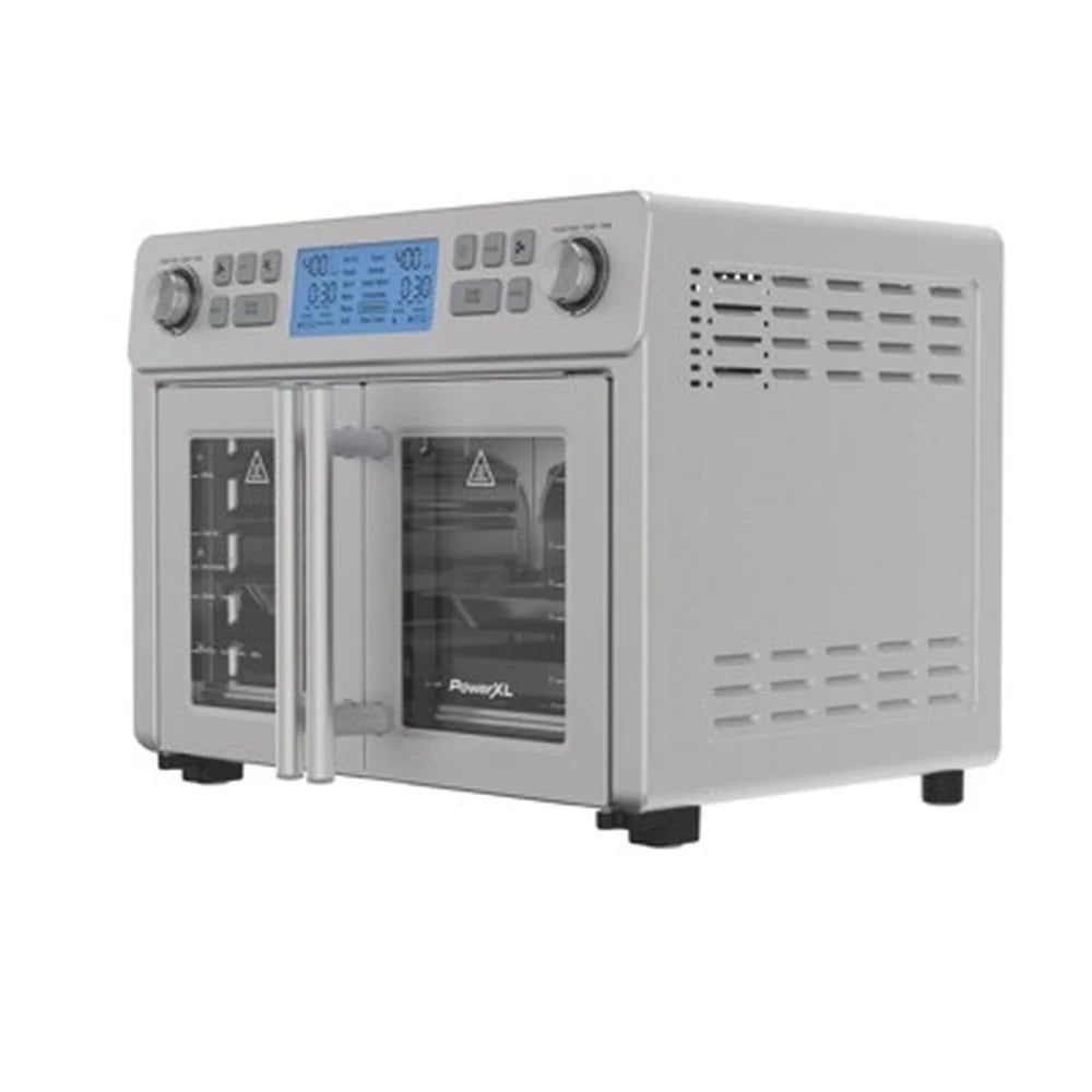 SmartSynx Dual Zone Toaster Oven Air Fryer 25L Capacity