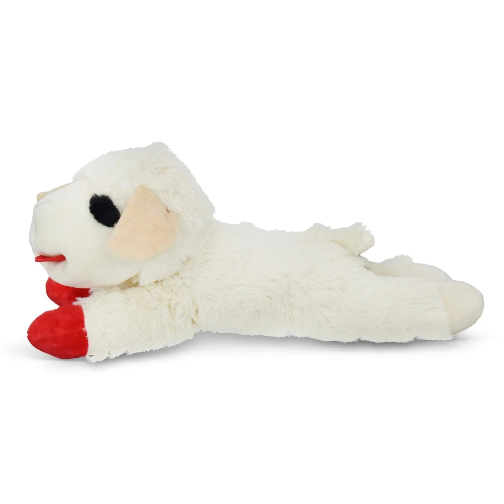 XMSJ Lamb Chop Plush Dog Toy With Squeaker Cozy Soft
