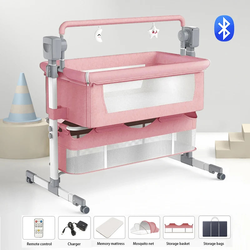 Baby Crib Baby Accessories Baby Cradles Moises for Babies Newborn Baby Nest Baby Childcare Foldable Infant Multifunctional Kids