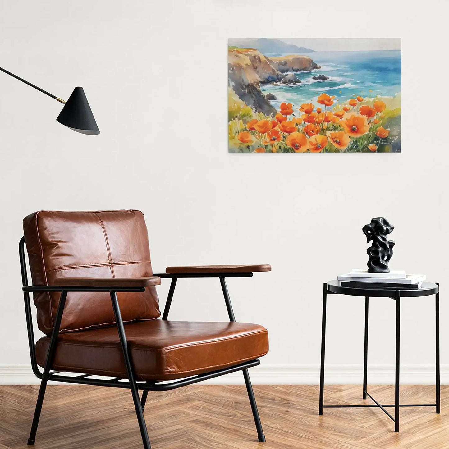 Gothic Bathroom Canvas Wall Art for Unique Home Decor