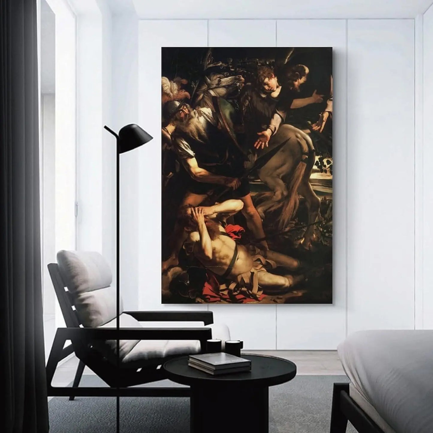The Conversion of Saint Paul Canvas Wall Art Decor