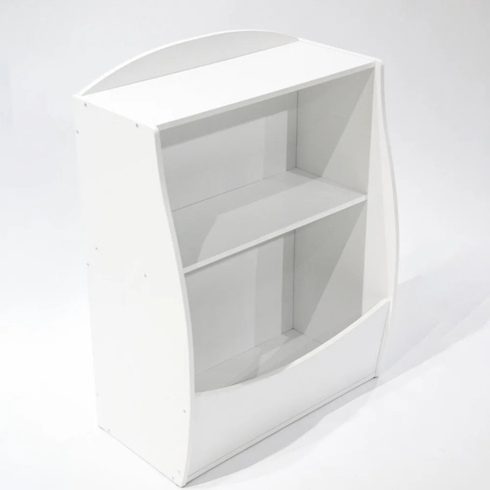 Kids Bookshelf, Toy Storage Organizer, Bookcase Footboard, Children's Toy Storage Cubby, Storage Organizer For Children's Room,