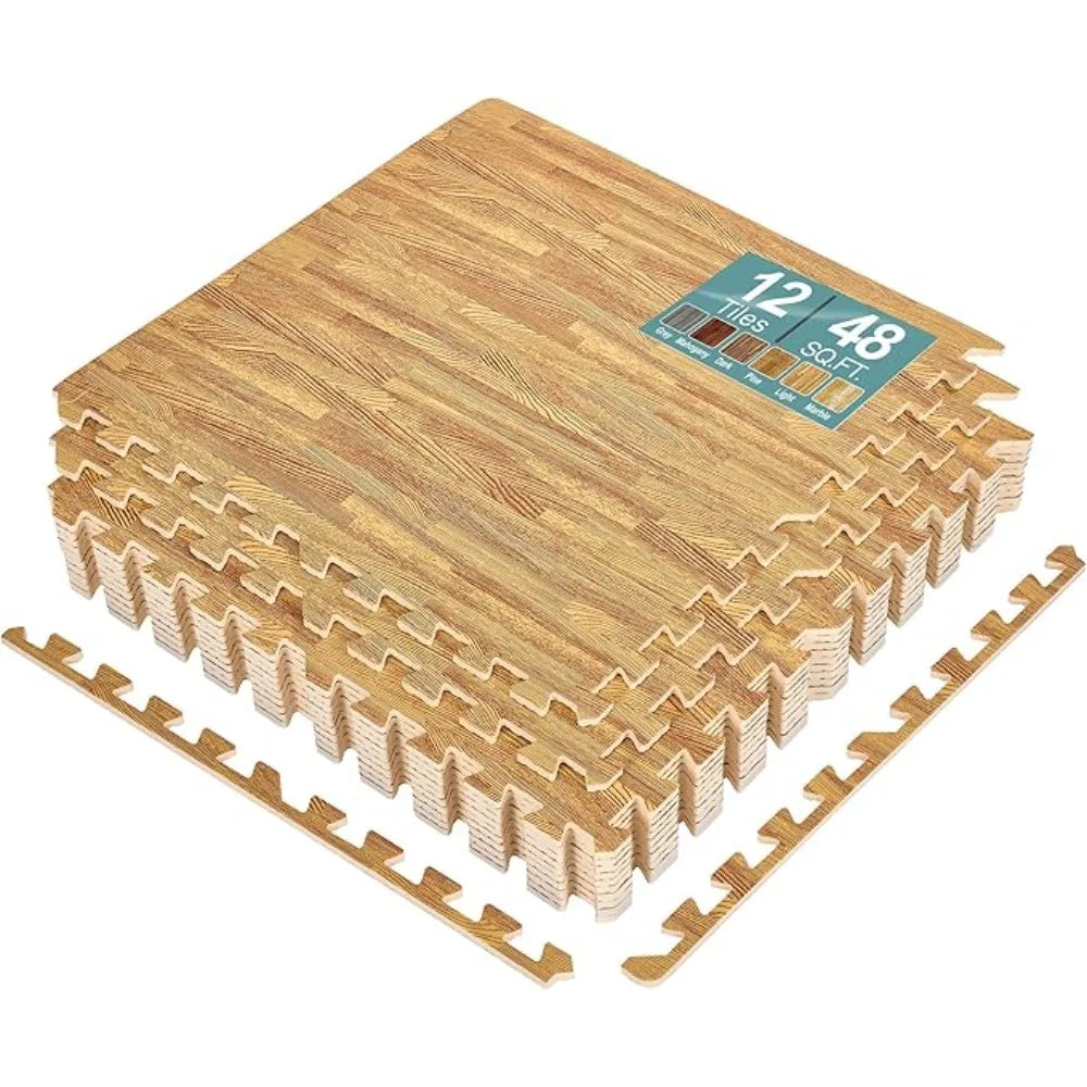 Sorbus Puzzle Exercise Mats for Home Playroom and Dance
