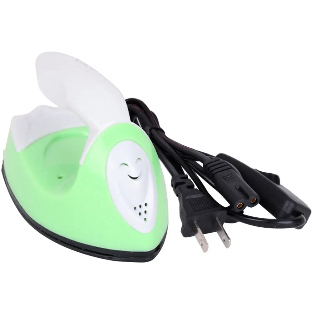 DIY Mini Craft Iron Portable Electric Mini Heat Press Machine Versatile Rapid Heating-Up for Hot Drilling Name Cloth Stickers
