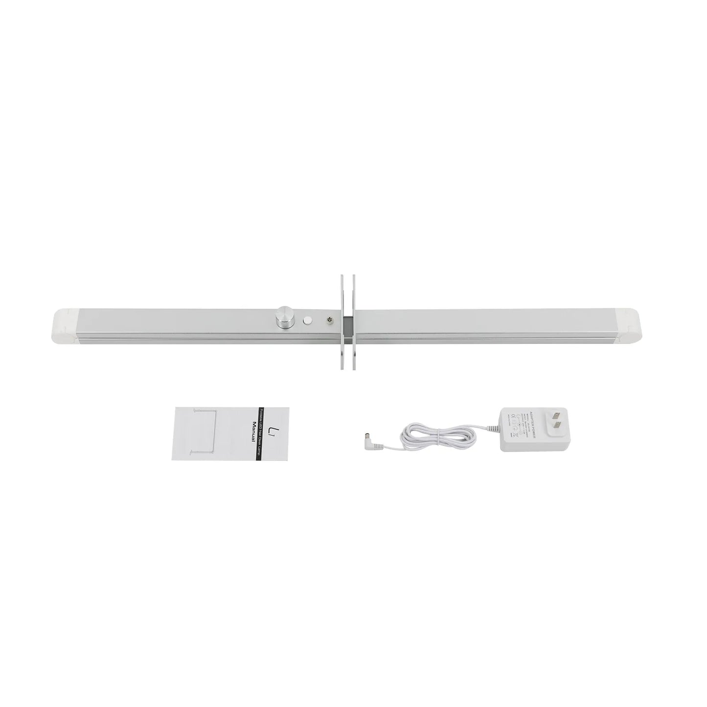 36W 24V 1.5A LED Manicure Lamp 33.86*16.14in Desk Light Nail Desk Lamp 3000LM