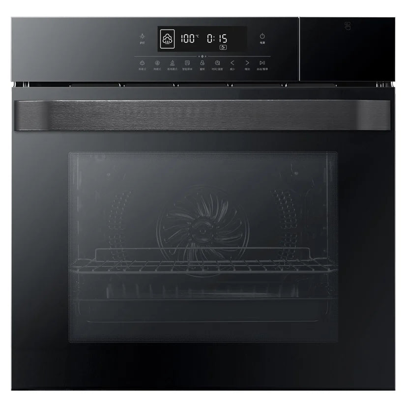 24 Inch Electric Wall Oven With Air Fry 8 Baking Modes
