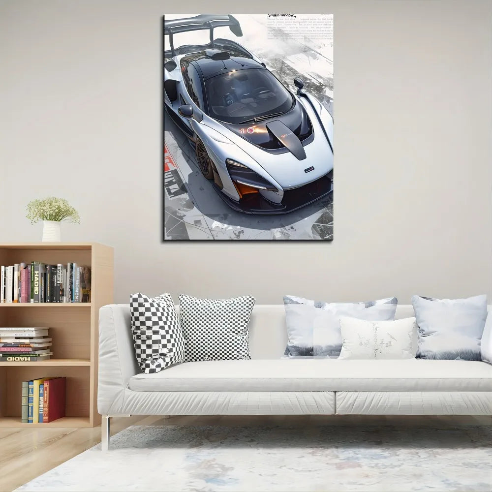 Car Lovers Wall Art Frame Painting HD For Auto Enthusiasts