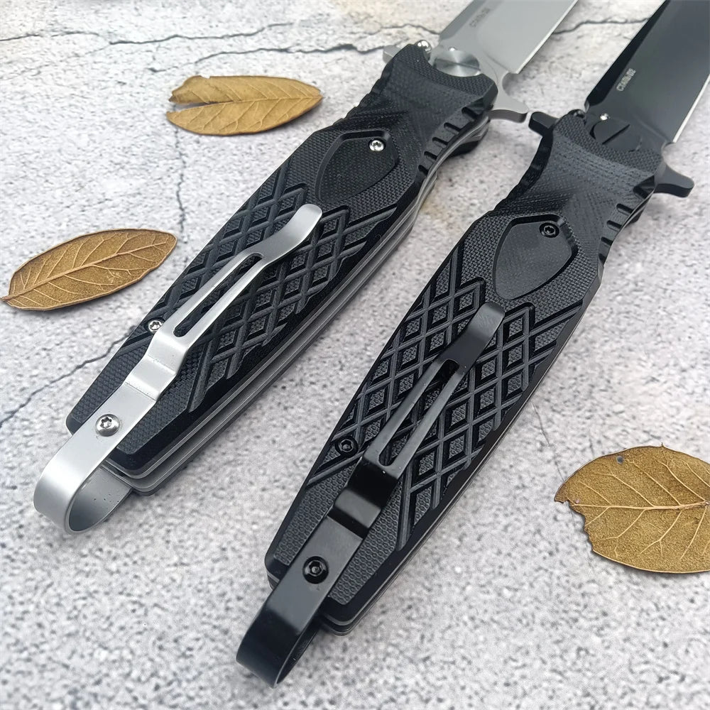 Russian Hokc Hunting Knife Outdoor Tactical Military Pocket Folding Knife EDC Pocket Knife Practical Cutting Knife Men's Gift