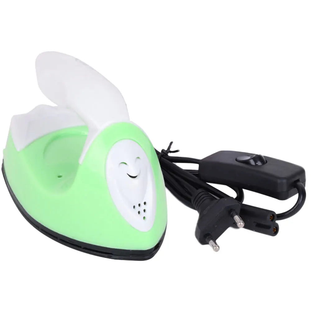 DIY Mini Craft Iron Portable Electric Mini Heat Press Machine Versatile Rapid Heating-Up for Hot Drilling Name Cloth Stickers