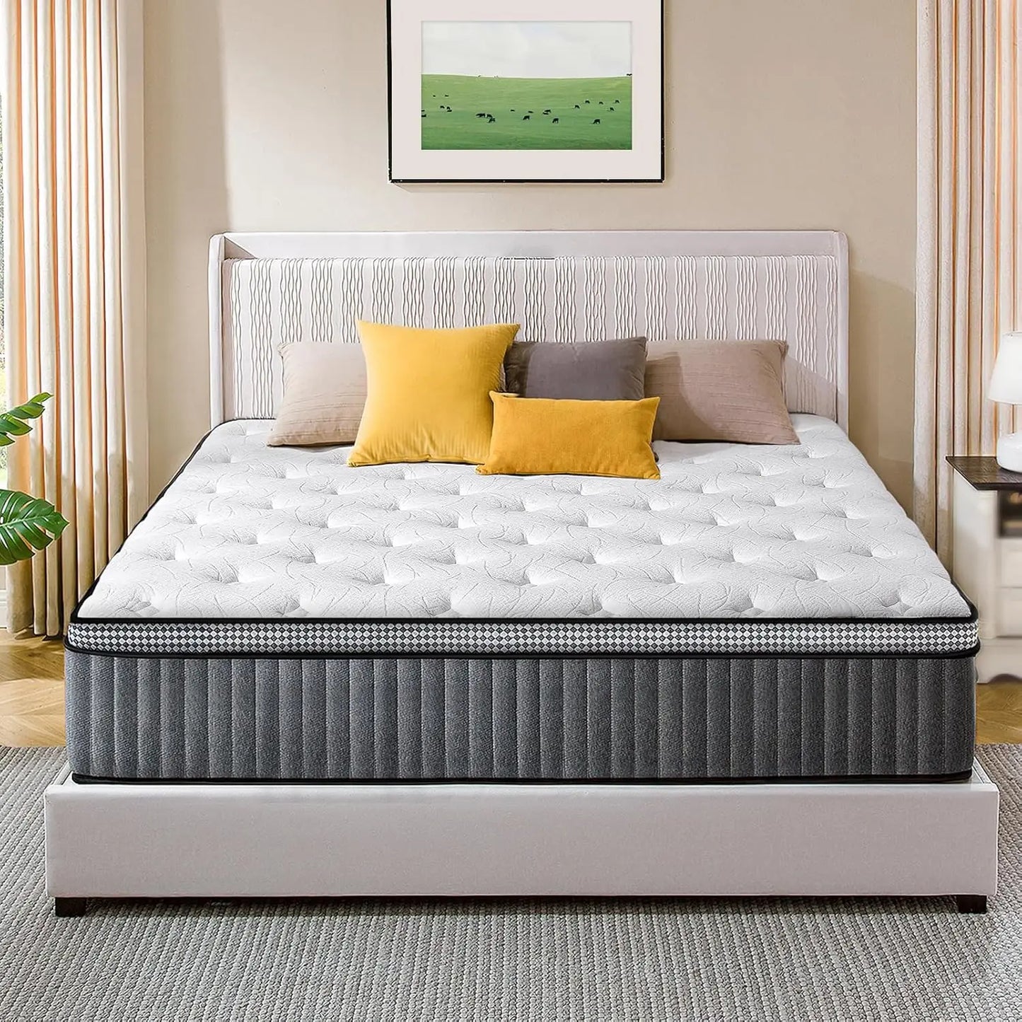 Sichuan Hybrid Mattress In A Box Memory Foam Pocket Springs