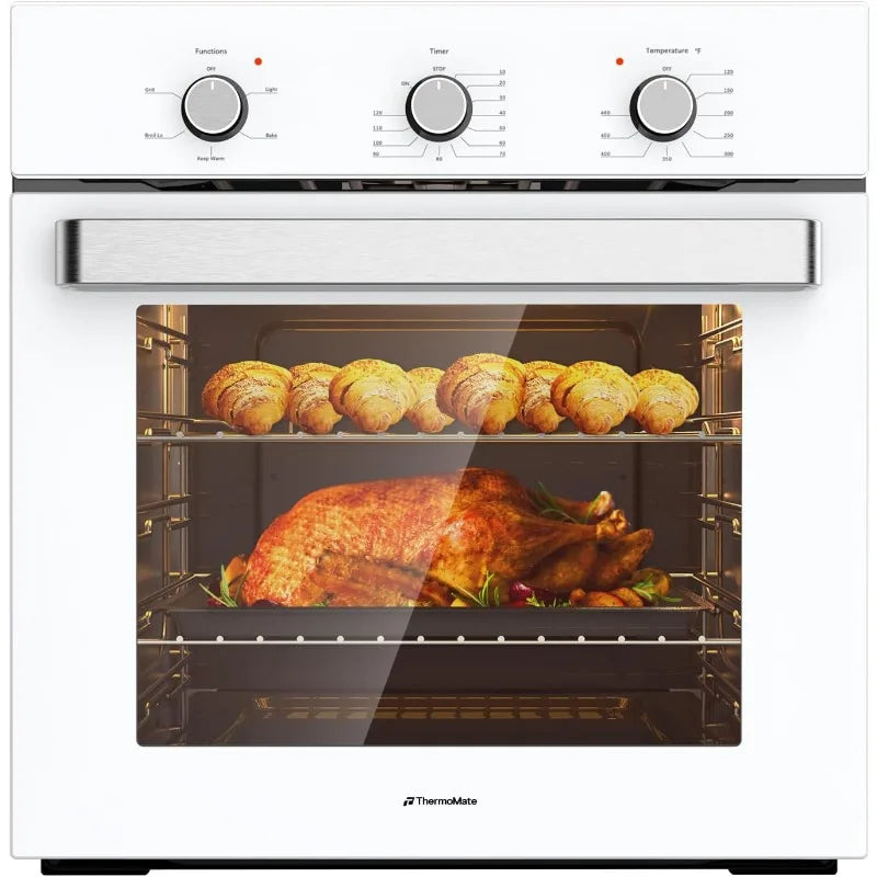ThermoMate Five Function Electric Wall Oven ETL Certified