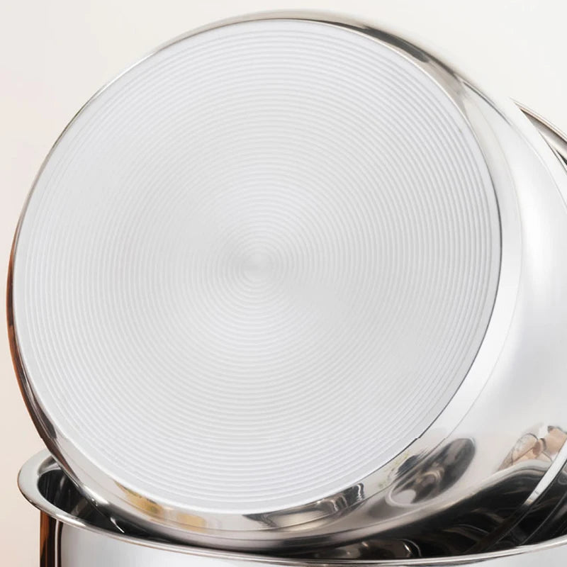 3 Liters 121 Electric Pressure Cooker Liner Stainless Steel 304 Food Grade Multi-Bowl Soup Porridge Pot Bile Cooker Accessories