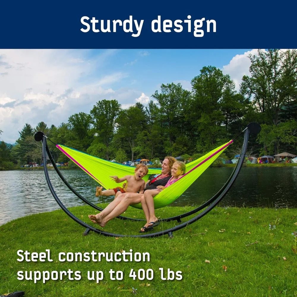 ENO - Eagles Nest Outfitters SoloPod Hammock Stand, Charcoal