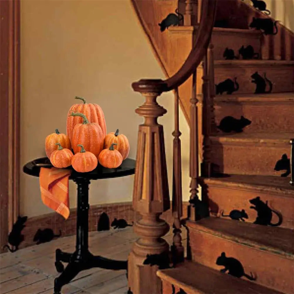 Pumpkin Decoration Simulation Pumpkin Model Artificial Pumpkin Decoration Home Table Decor for Thanksgiving and Halloween
