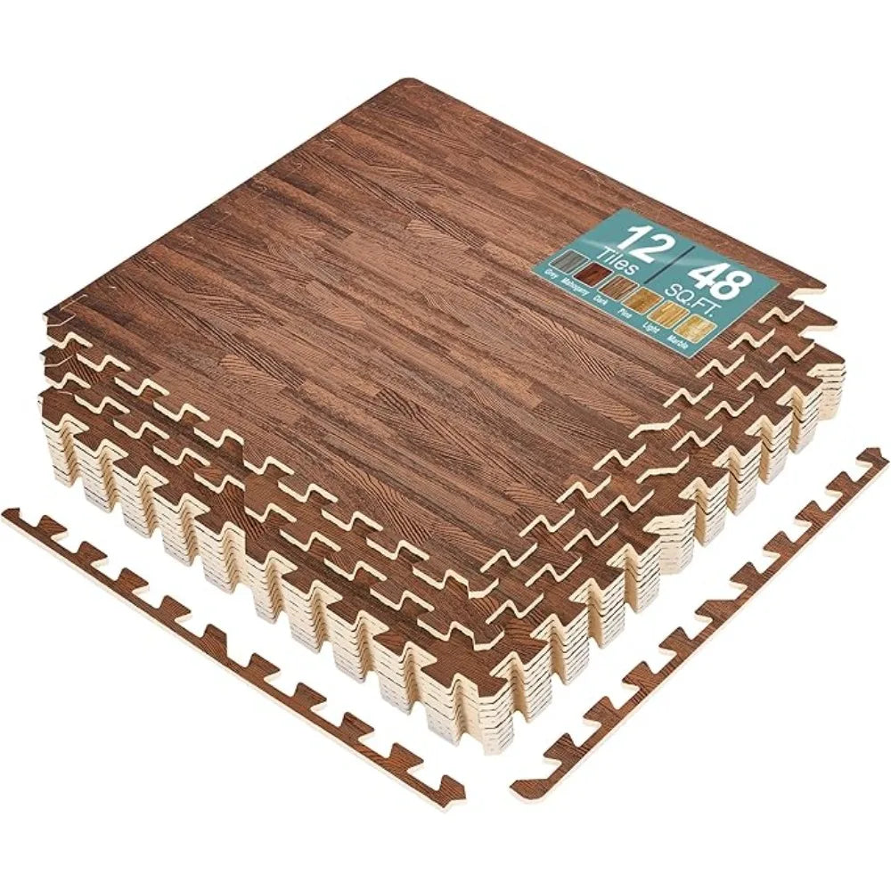 Sorbus Puzzle Exercise Mats for Home Playroom and Dance