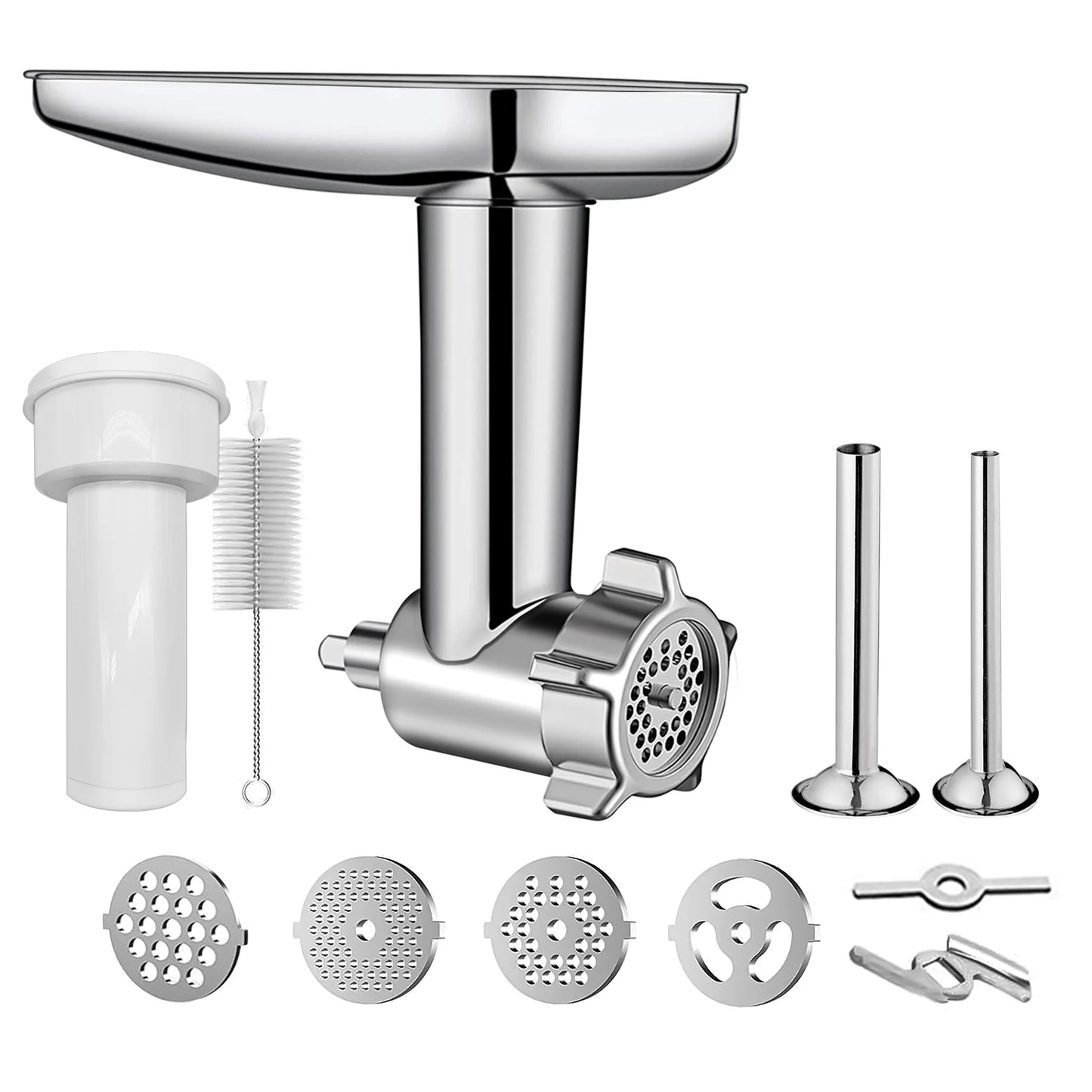 For KitchenAid Stand Mixer Meat Grinder & Prep Slicer & Jams Juicer Attachment