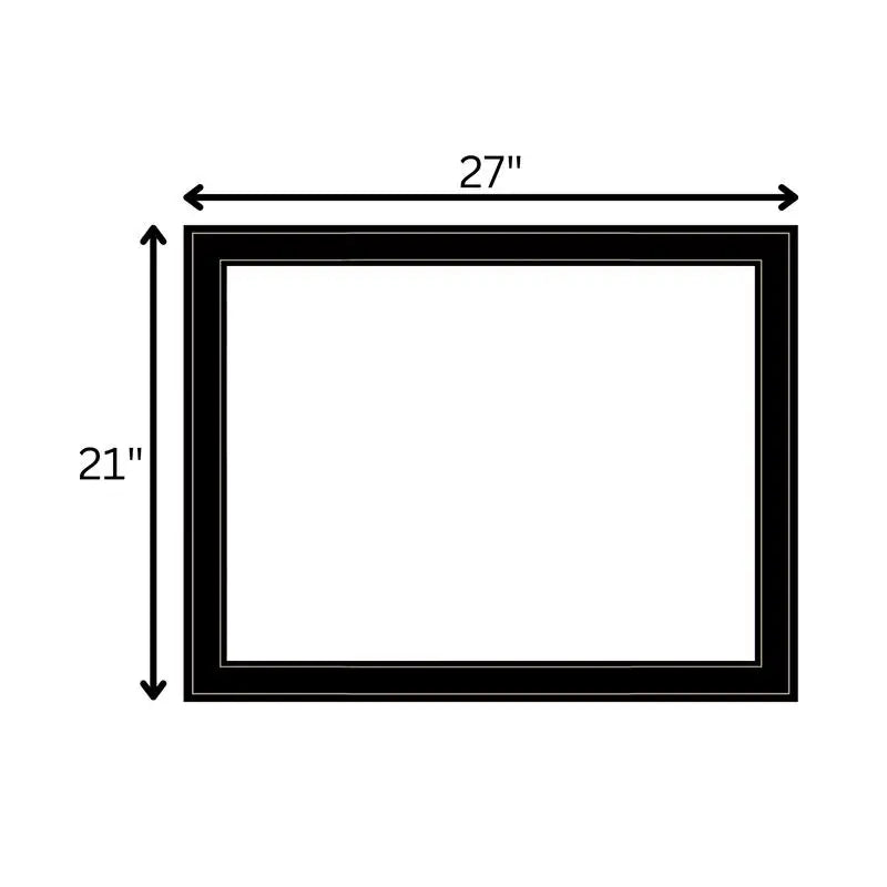 Autumn Gold Framed Print - Ready to Hang, Black Frame Artwork