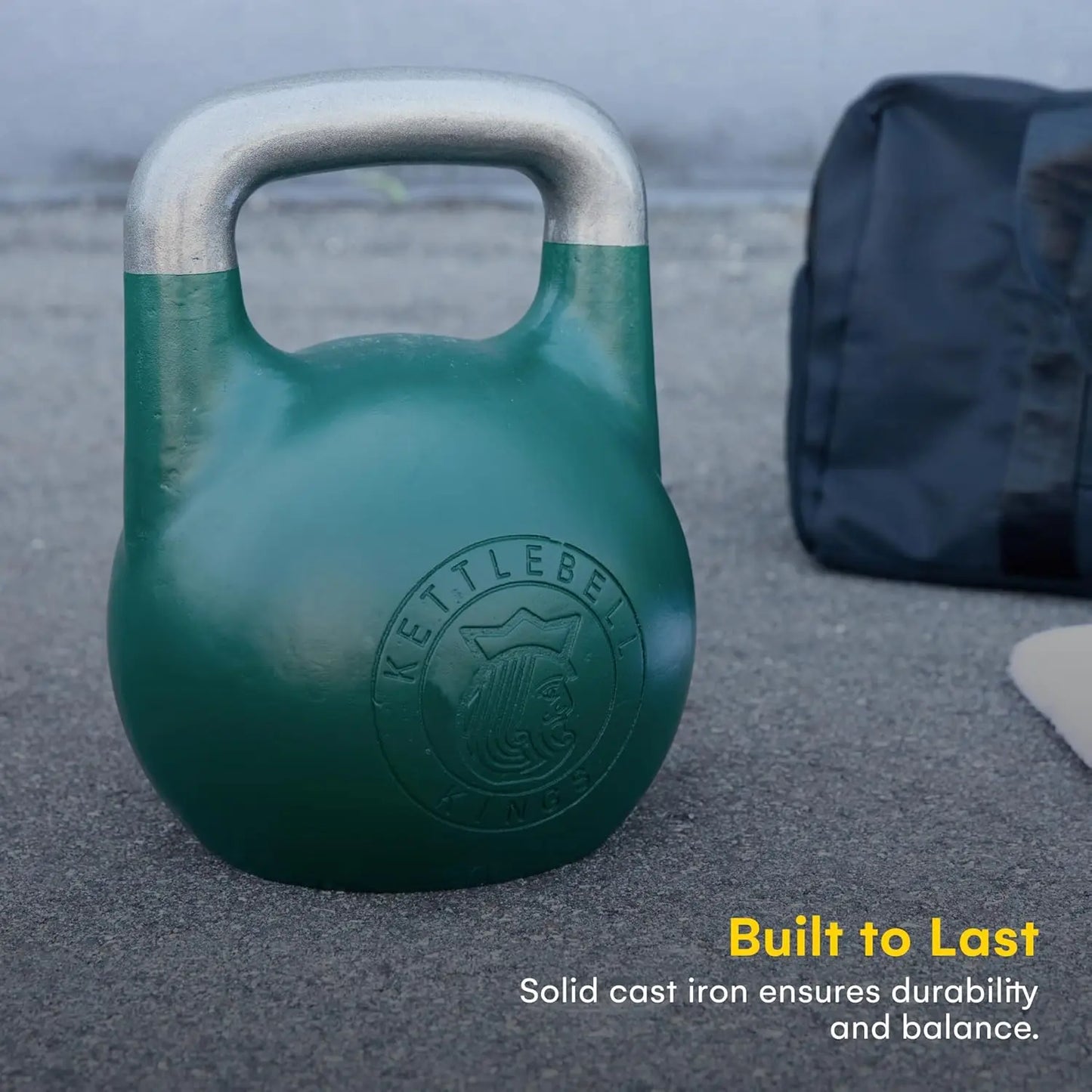 Competition Kettlebells Weight (35mm handle) 8-34 KG | Hand weights Workout Gym Equipment & Strength training sets for Women & M