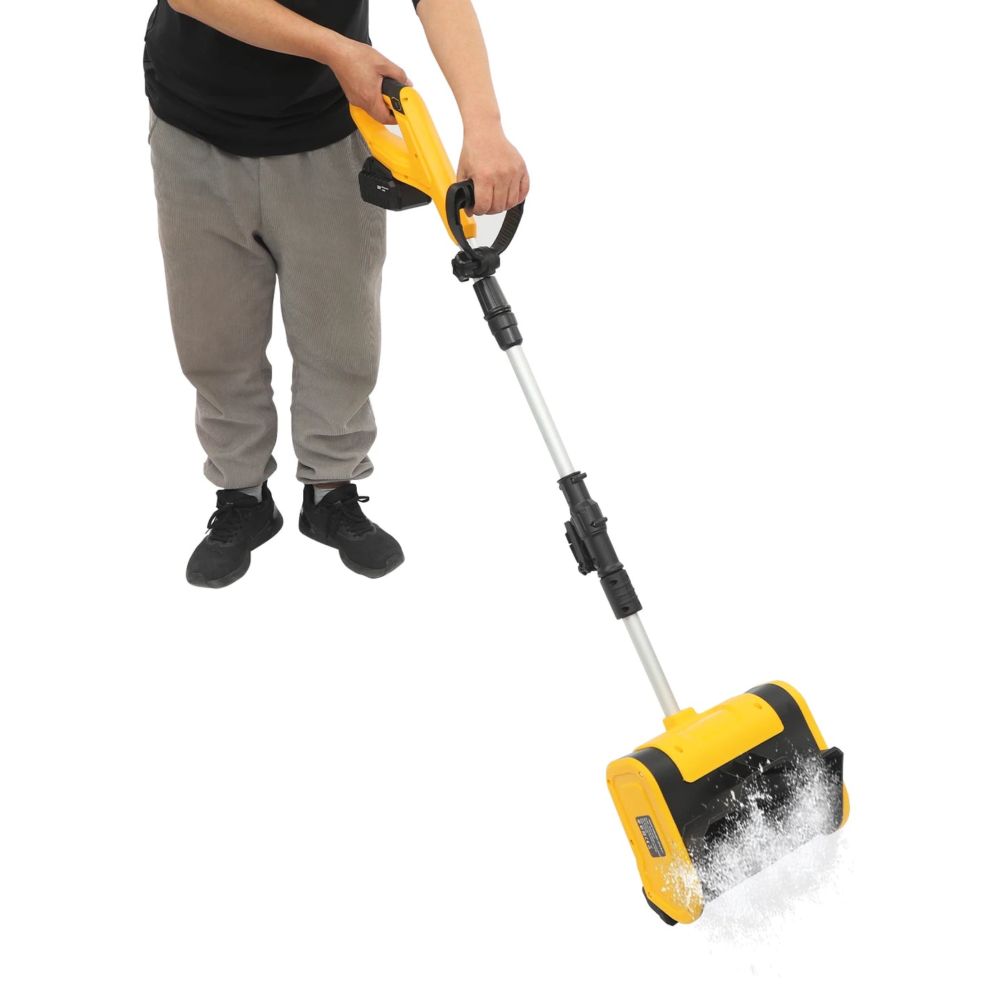 1200W Hand Held Snow Sweeper Shovel Blower Cordless