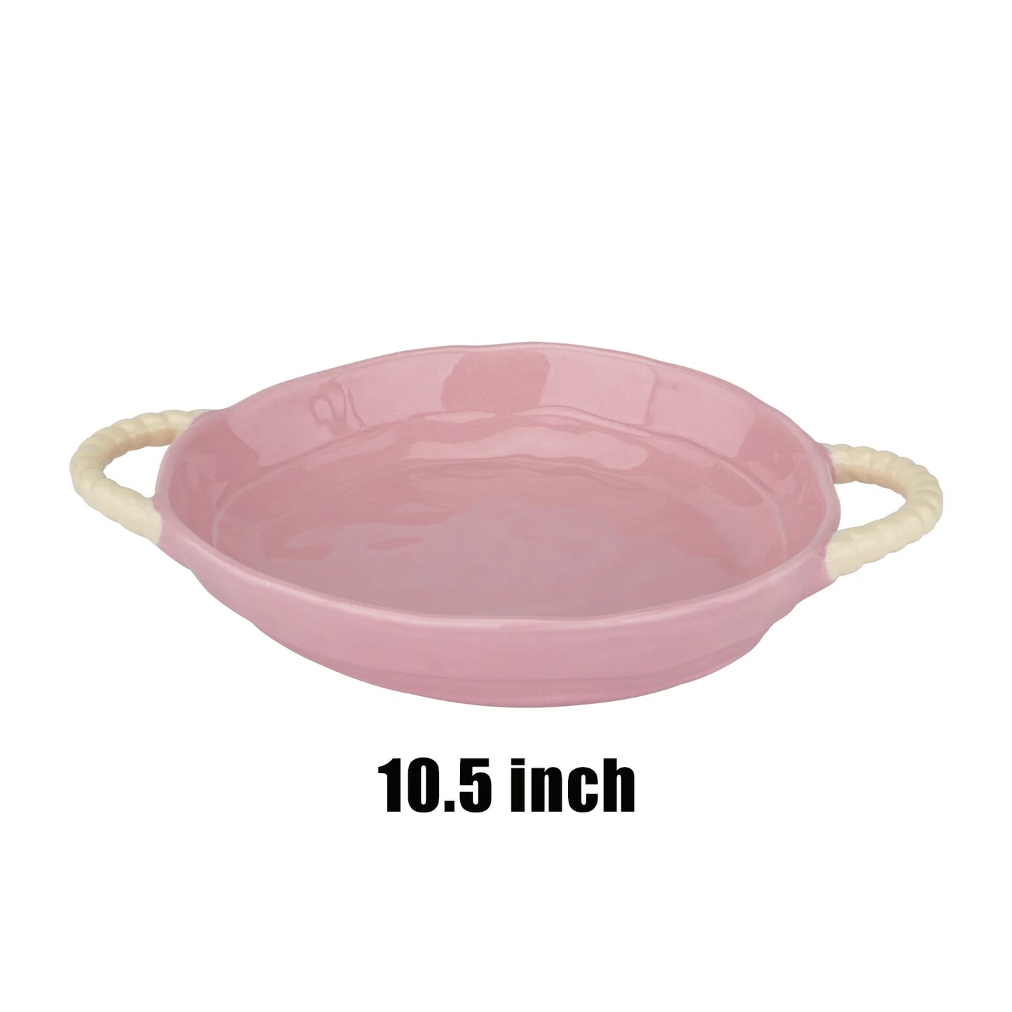 Ceramic Salad Plates 12 Inch Rectangular Dessert Porcelain