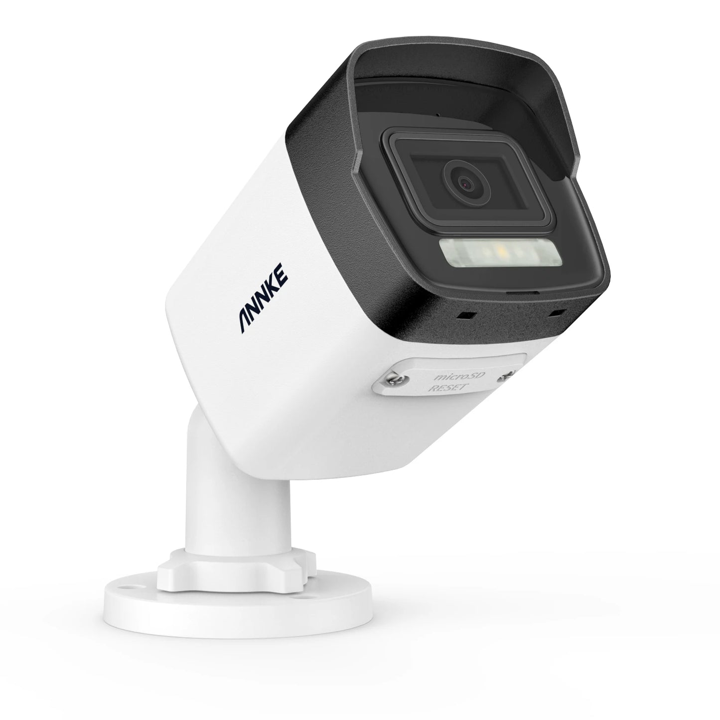 Annke 6K Dual Light Audio Fixed Bullet Camera Human Vehicle Detection 12MP HD IP Security Camera Poe 256G SD Storage ONVIF IP67