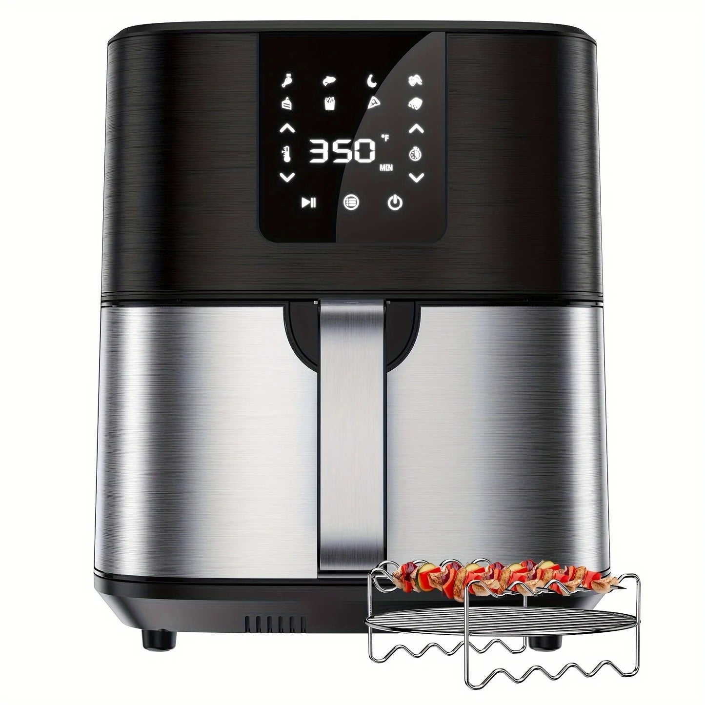 KitCook Large Air Fryer with Digital Touch Screen and Presets