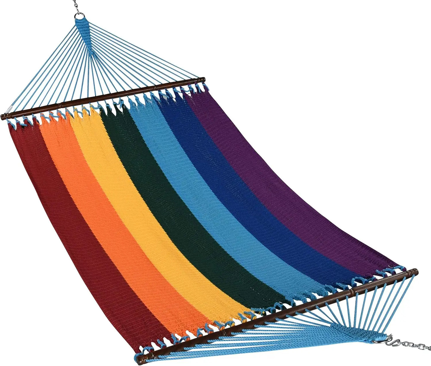 Jumbo Caribbean Hammock - 55 Inch - Soft-Spun Polyester - Tan