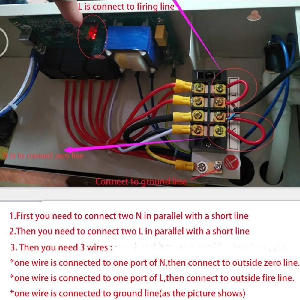 XMSJ 9KW Steam Generator For 220V Digital Sauna Machine