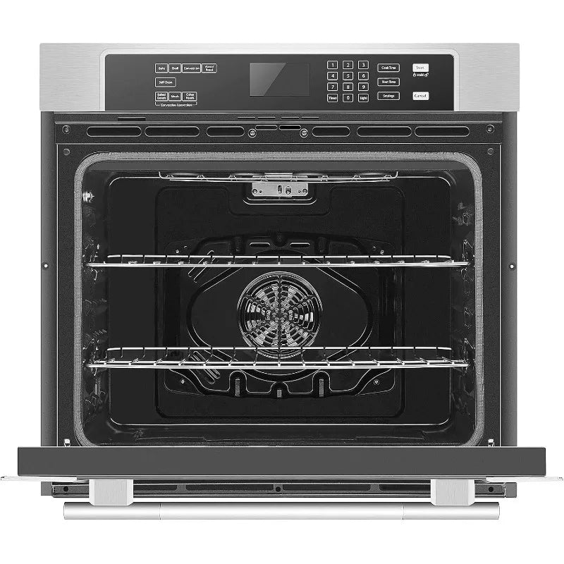 Empava 30 Inch Electric Wall Oven Self Clean Convection