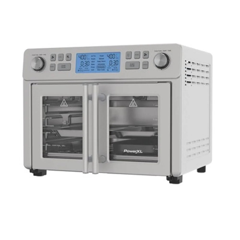 SmartSynx Dual Zone Toaster Oven Air Fryer 25L Capacity