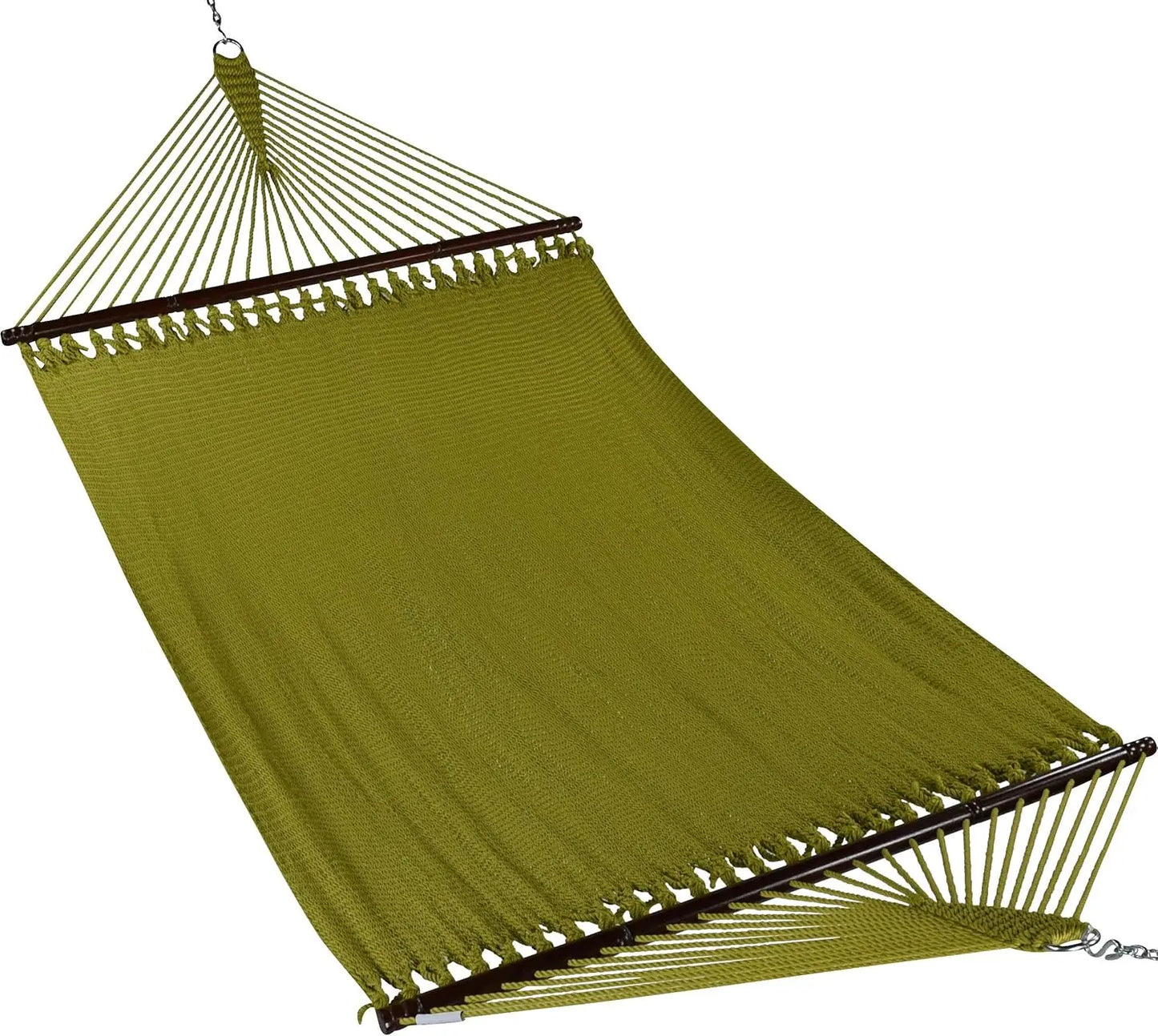 Jumbo Caribbean Hammock - 55 Inch - Soft-Spun Polyester - Tan
