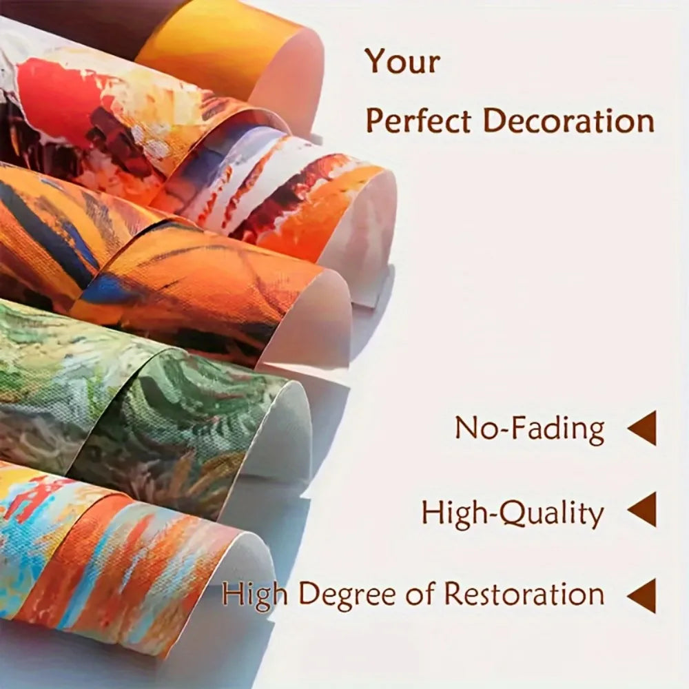 Flash Eternal Abstract Expression Wall Art Gift Frame