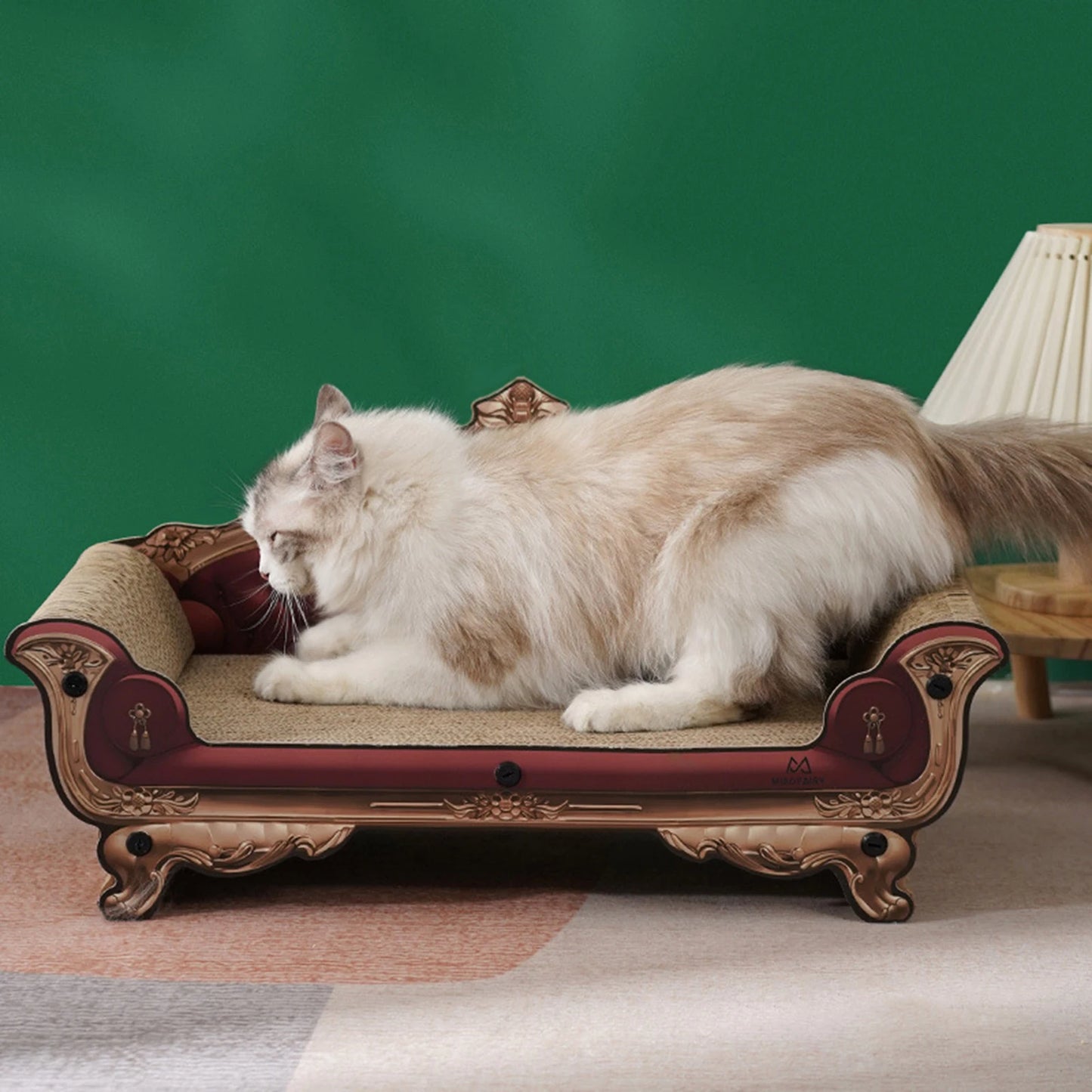 Luxury Cat Scratcher Sofa Bed for Happy Feline Relaxation