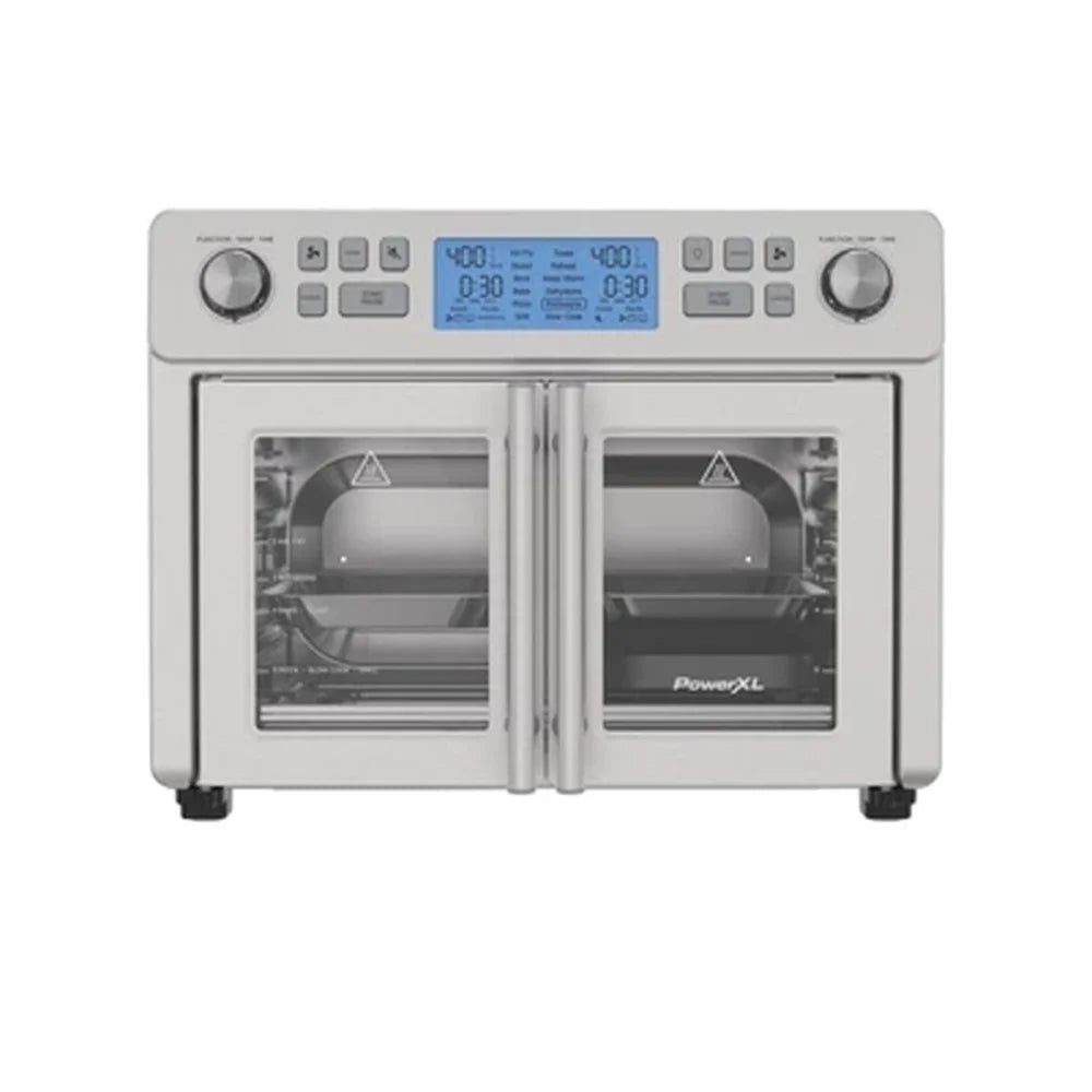 SmartSynx Dual Zone Toaster Oven Air Fryer 25L Capacity