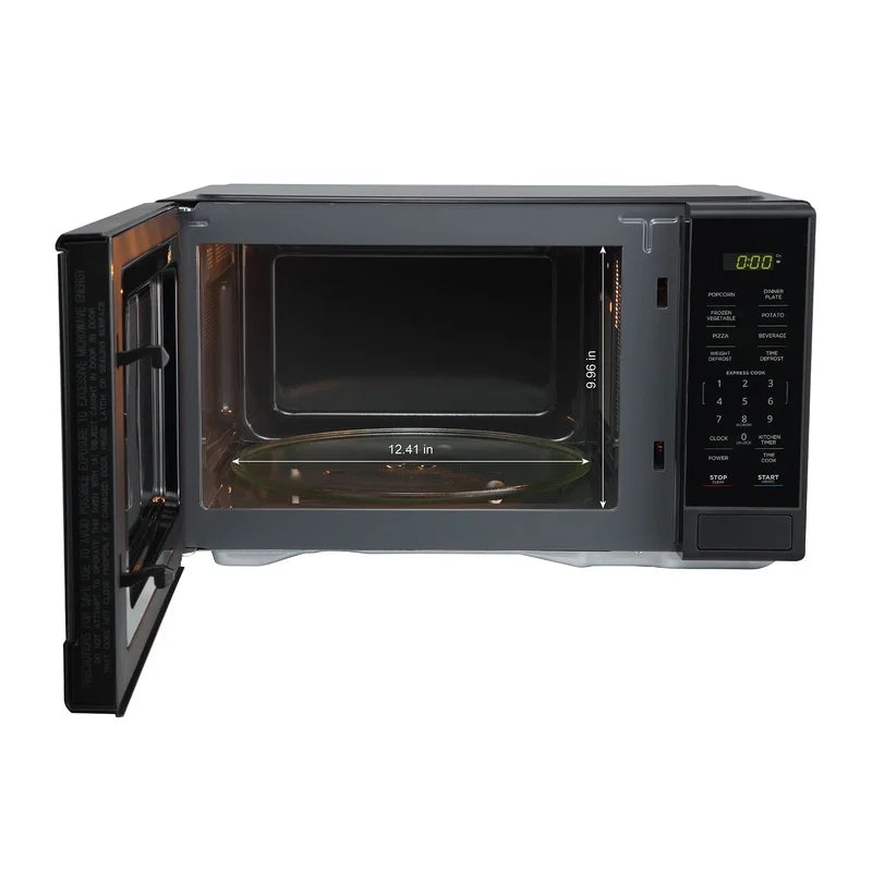 1000W Countertop Microwave Oven 1.1 Cu Ft 10 Power Levels