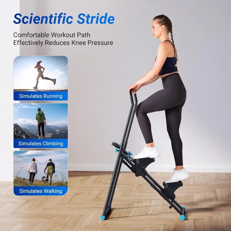 MERACH Stair Stepper for Home Gym Exercise, New Version Vertical Climber Machine for Full-Body Workout