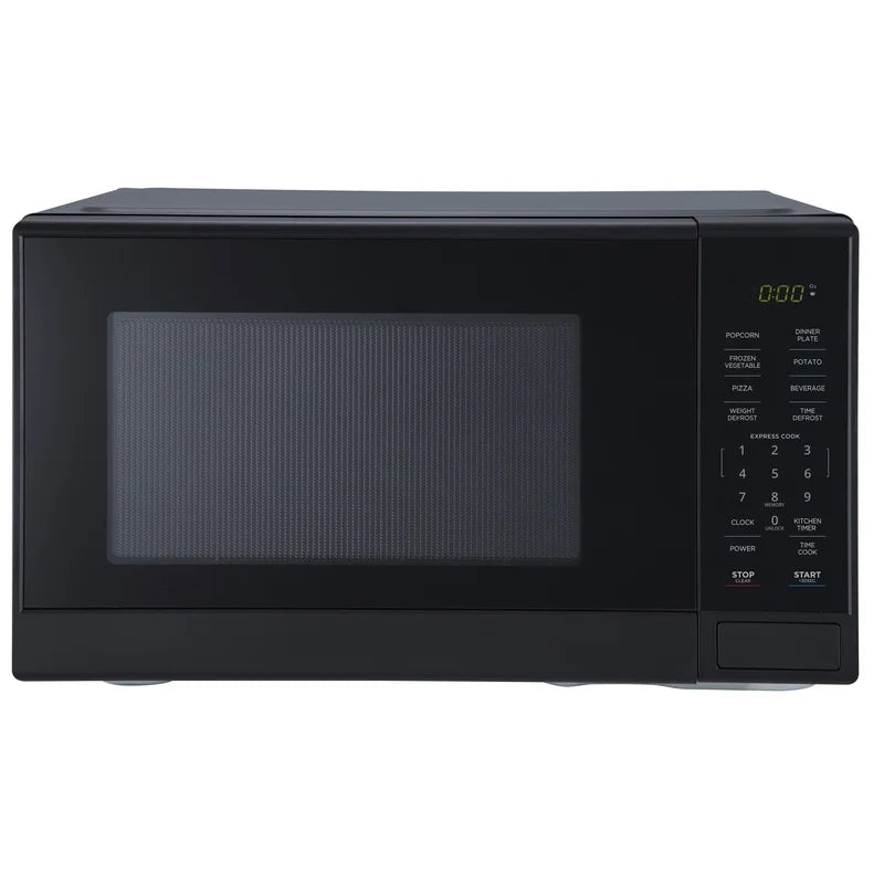 1000W Countertop Microwave Oven 1.1 Cu Ft 10 Power Levels