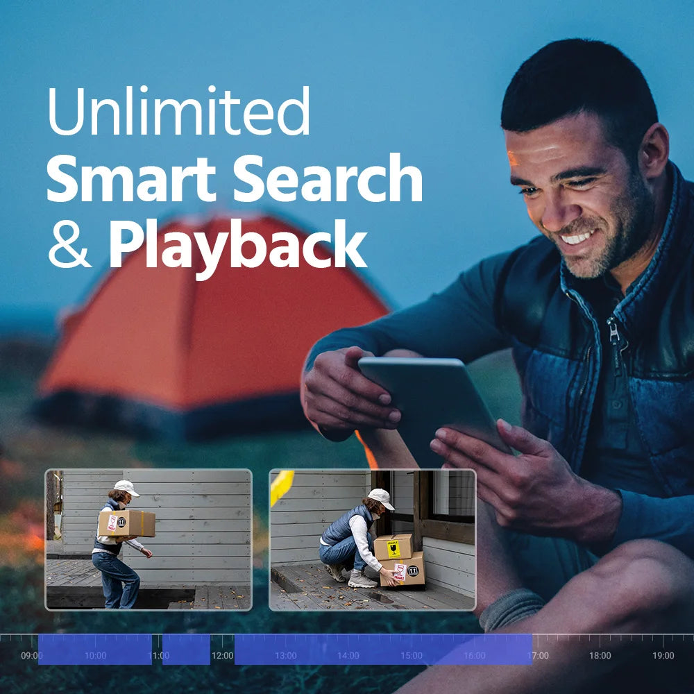 ANNKE 8CH Ultra HD POE Security Cameras CCTV Kit 8MP NVR Recorder With 3K Video Surveillance System Built-in Mic IK08 Ip camera