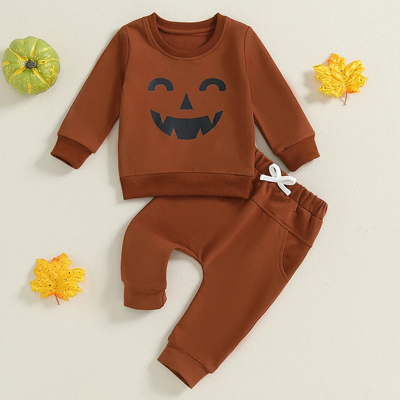 Toddler Girl Thanksgiving Outfit Turkey Print Long Sleeve Shirt Elastic Waist Leggings 2 Piece Set for Autumn Winter Holiday