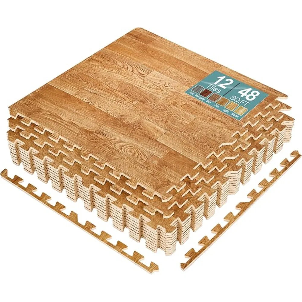 Sorbus Puzzle Exercise Mats for Home Playroom and Dance