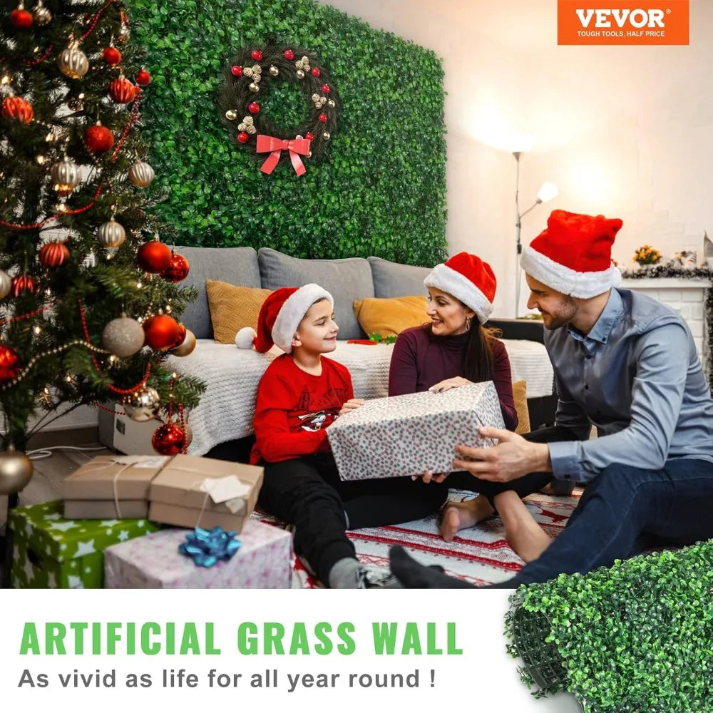Artificial Boxwood Panels for Beautiful Privacy Hedge Wall Decor
