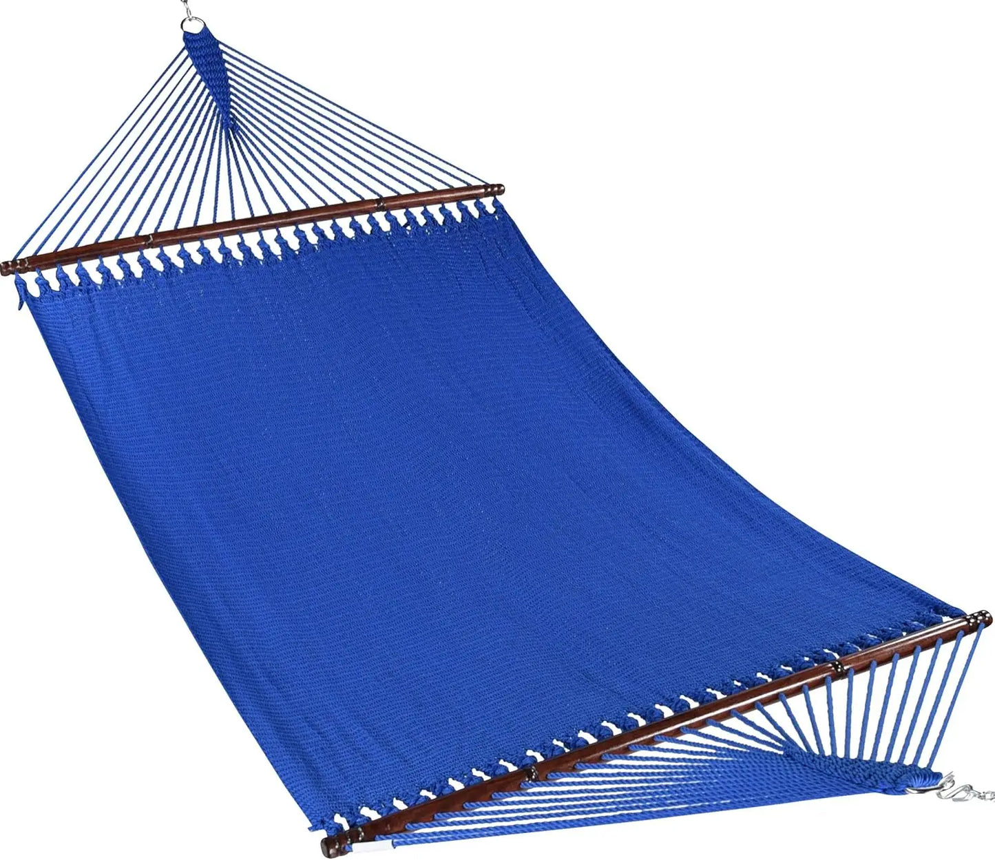 Jumbo Caribbean Hammock - 55 Inch - Soft-Spun Polyester - Tan