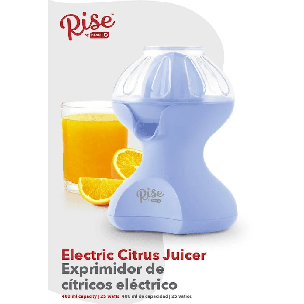 Electric Citrus Juicer Easy Pour Spout Automatic Reversing Cone Pulp Tray Healthy Homemade Juice Kitchen Appliance 10oz Bowl